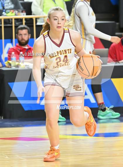 Thumbnail 3 in Salpointe Catholic vs. Mesquite (AIA 4A Final) photogallery.
