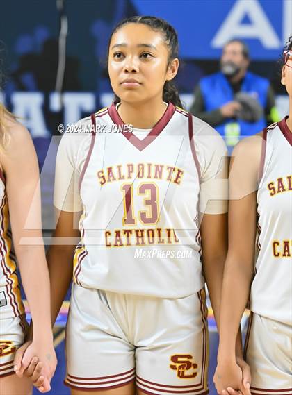 Thumbnail 3 in Salpointe Catholic vs. Mesquite (AIA 4A Final) photogallery.