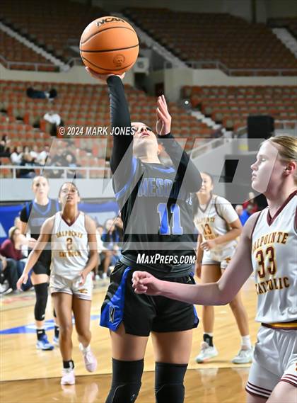 Thumbnail 3 in Salpointe Catholic vs. Mesquite (AIA 4A Final) photogallery.