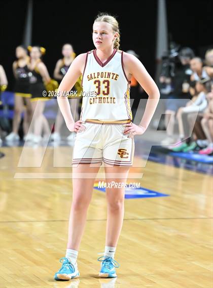 Thumbnail 1 in Salpointe Catholic vs. Mesquite (AIA 4A Final) photogallery.