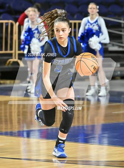 Thumbnail 2 in Salpointe Catholic vs. Mesquite (AIA 4A Final) photogallery.