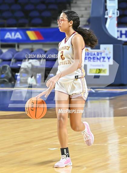 Thumbnail 2 in Salpointe Catholic vs. Mesquite (AIA 4A Final) photogallery.