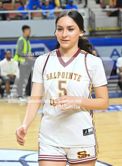 Thumbnail 2 in Salpointe Catholic vs. Mesquite (AIA 4A Final) photogallery.