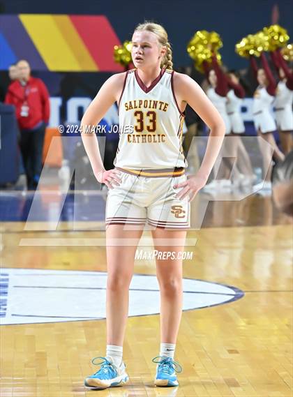Thumbnail 3 in Salpointe Catholic vs. Mesquite (AIA 4A Final) photogallery.