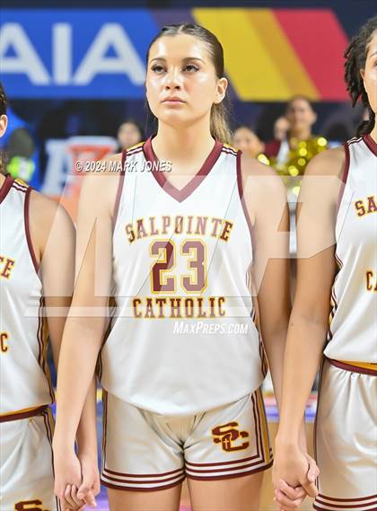Thumbnail 2 in Salpointe Catholic vs. Mesquite (AIA 4A Final) photogallery.