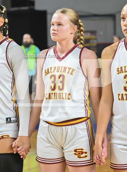 Thumbnail 3 in Salpointe Catholic vs. Mesquite (AIA 4A Final) photogallery.