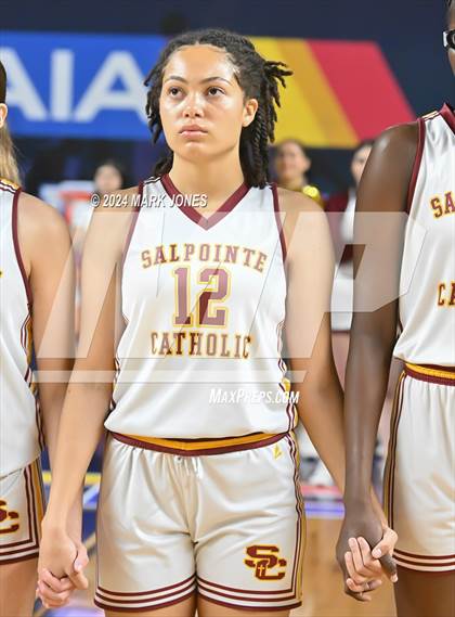 Thumbnail 1 in Salpointe Catholic vs. Mesquite (AIA 4A Final) photogallery.