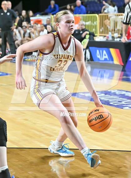 Thumbnail 2 in Salpointe Catholic vs. Mesquite (AIA 4A Final) photogallery.