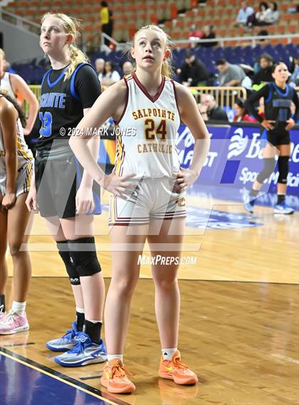 Thumbnail 3 in Salpointe Catholic vs. Mesquite (AIA 4A Final) photogallery.