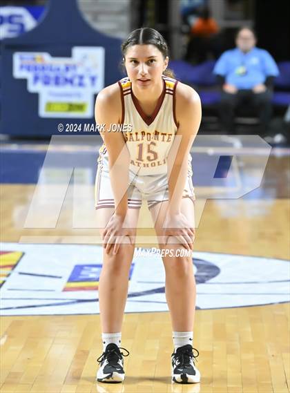 Thumbnail 2 in Salpointe Catholic vs. Mesquite (AIA 4A Final) photogallery.