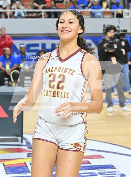 Thumbnail 3 in Salpointe Catholic vs. Mesquite (AIA 4A Final) photogallery.