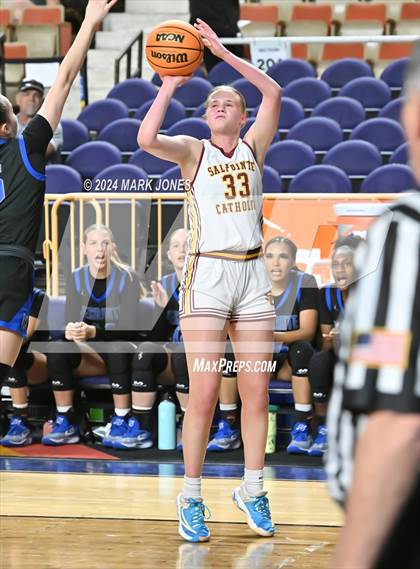 Thumbnail 1 in Salpointe Catholic vs. Mesquite (AIA 4A Final) photogallery.