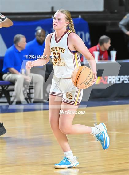 Thumbnail 1 in Salpointe Catholic vs. Mesquite (AIA 4A Final) photogallery.