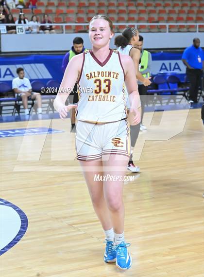 Thumbnail 2 in Salpointe Catholic vs. Mesquite (AIA 4A Final) photogallery.