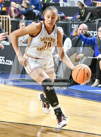 Thumbnail 1 in Salpointe Catholic vs. Mesquite (AIA 4A Final) photogallery.