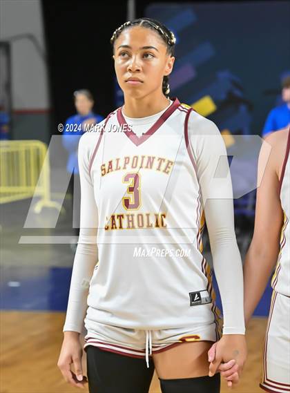 Thumbnail 2 in Salpointe Catholic vs. Mesquite (AIA 4A Final) photogallery.
