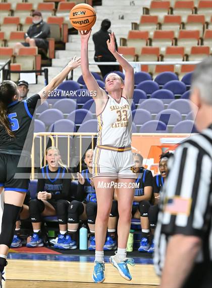 Thumbnail 2 in Salpointe Catholic vs. Mesquite (AIA 4A Final) photogallery.