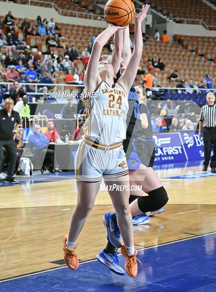 Thumbnail 3 in Salpointe Catholic vs. Mesquite (AIA 4A Final) photogallery.