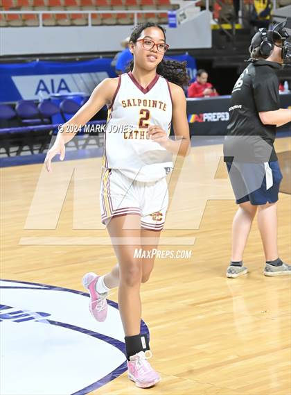 Thumbnail 3 in Salpointe Catholic vs. Mesquite (AIA 4A Final) photogallery.