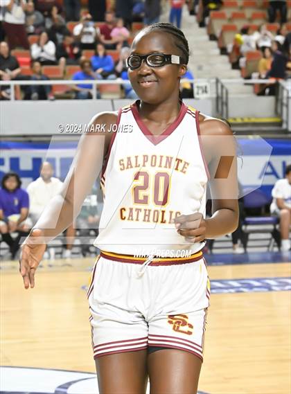 Thumbnail 3 in Salpointe Catholic vs. Mesquite (AIA 4A Final) photogallery.