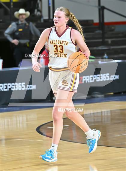 Thumbnail 3 in Salpointe Catholic vs. Mesquite (AIA 4A Final) photogallery.