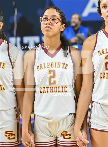 Thumbnail 2 in Salpointe Catholic vs. Mesquite (AIA 4A Final) photogallery.