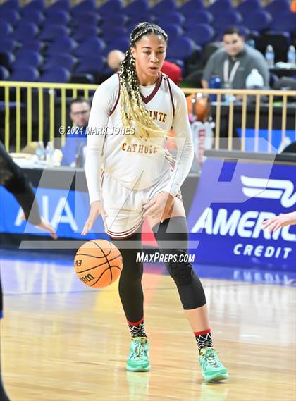 Thumbnail 2 in Salpointe Catholic vs. Mesquite (AIA 4A Final) photogallery.