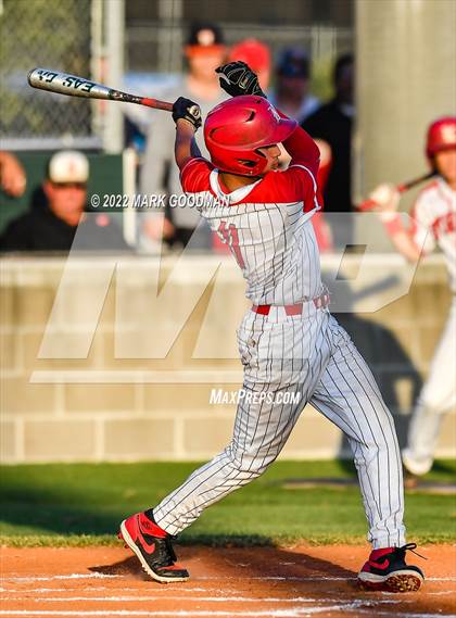 Thumbnail 3 in Katy vs Strake Jesuit - game 2 (UIL Region III-6A Regional SemiFinal)  photogallery.