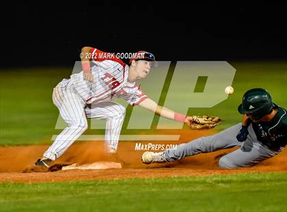 Thumbnail 2 in Katy vs Strake Jesuit - game 2 (UIL Region III-6A Regional SemiFinal)  photogallery.