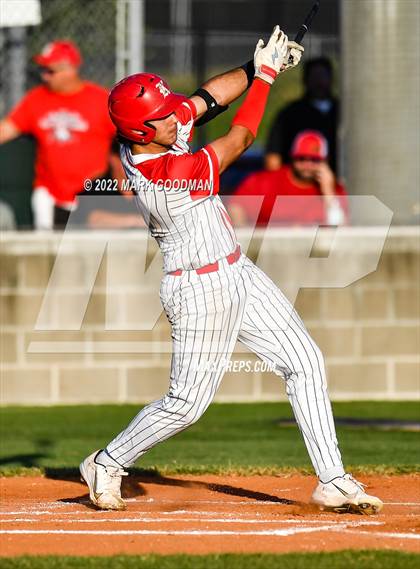 Thumbnail 2 in Katy vs Strake Jesuit - game 2 (UIL Region III-6A Regional SemiFinal)  photogallery.