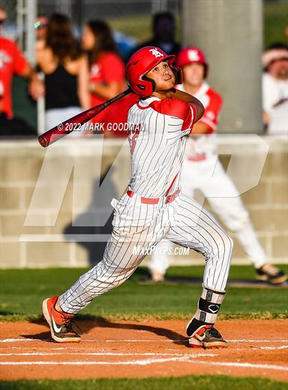 Thumbnail 2 in Katy vs Strake Jesuit - game 2 (UIL Region III-6A Regional SemiFinal)  photogallery.