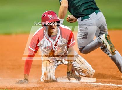 Thumbnail 1 in Katy vs Strake Jesuit - game 2 (UIL Region III-6A Regional SemiFinal)  photogallery.