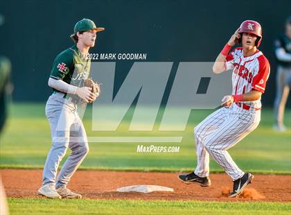 Thumbnail 2 in Katy vs Strake Jesuit - game 2 (UIL Region III-6A Regional SemiFinal)  photogallery.