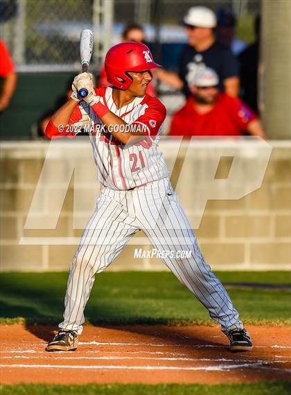 Thumbnail 3 in Katy vs Strake Jesuit - game 2 (UIL Region III-6A Regional SemiFinal)  photogallery.