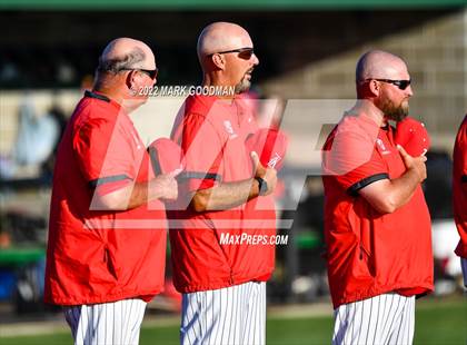 Thumbnail 3 in Katy vs Strake Jesuit - game 2 (UIL Region III-6A Regional SemiFinal)  photogallery.