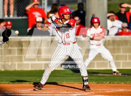 Thumbnail 3 in Katy vs Strake Jesuit - game 2 (UIL Region III-6A Regional SemiFinal)  photogallery.