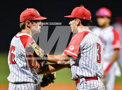 Thumbnail 2 in Katy vs Strake Jesuit - game 2 (UIL Region III-6A Regional SemiFinal)  photogallery.