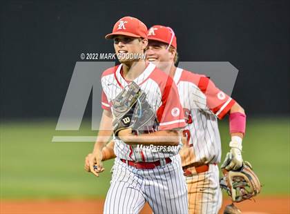 Thumbnail 2 in Katy vs Strake Jesuit - game 2 (UIL Region III-6A Regional SemiFinal)  photogallery.