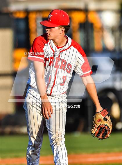 Thumbnail 1 in Katy vs Strake Jesuit - game 2 (UIL Region III-6A Regional SemiFinal)  photogallery.