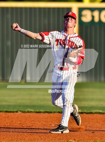 Thumbnail 1 in Katy vs Strake Jesuit - game 2 (UIL Region III-6A Regional SemiFinal)  photogallery.