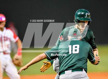 Thumbnail 2 in Katy vs Strake Jesuit - game 2 (UIL Region III-6A Regional SemiFinal)  photogallery.