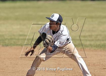 Thumbnail 2 in Mission Prep @ St. Genevieve (St. Paul Tourney) photogallery.