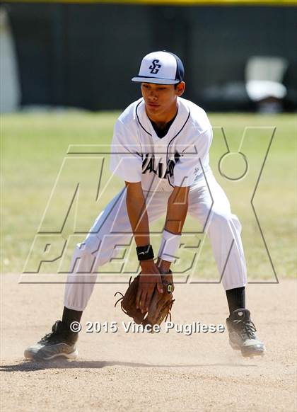 Thumbnail 2 in Mission Prep @ St. Genevieve (St. Paul Tourney) photogallery.
