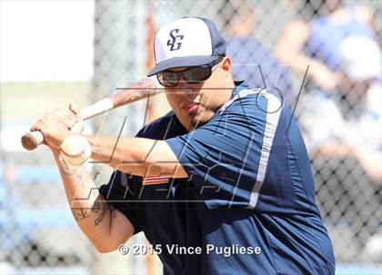 Thumbnail 1 in Mission Prep @ St. Genevieve (St. Paul Tourney) photogallery.
