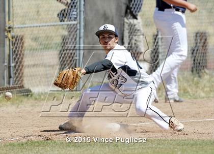 Thumbnail 2 in Mission Prep @ St. Genevieve (St. Paul Tourney) photogallery.