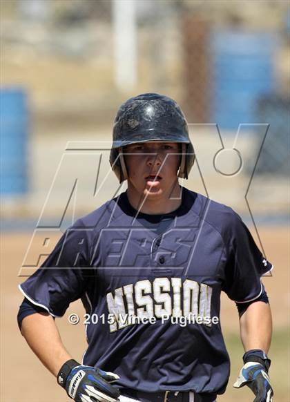 Thumbnail 2 in Mission Prep @ St. Genevieve (St. Paul Tourney) photogallery.