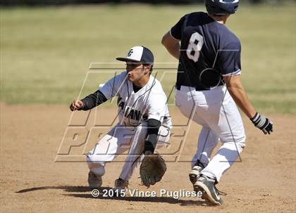 Thumbnail 2 in Mission Prep @ St. Genevieve (St. Paul Tourney) photogallery.