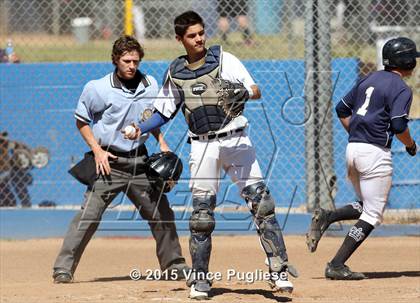 Thumbnail 1 in Mission Prep @ St. Genevieve (St. Paul Tourney) photogallery.