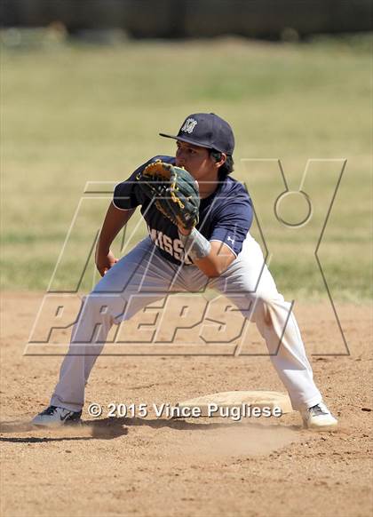 Thumbnail 1 in Mission Prep @ St. Genevieve (St. Paul Tourney) photogallery.