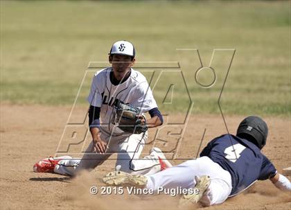 Thumbnail 1 in Mission Prep @ St. Genevieve (St. Paul Tourney) photogallery.